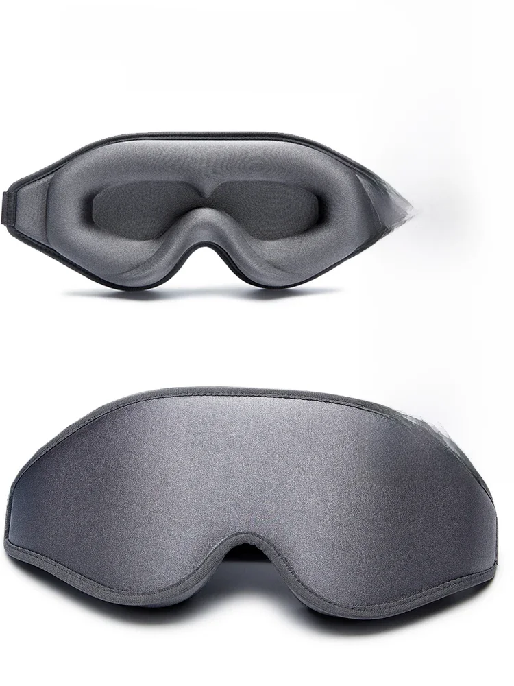 3D-Schlafmaske, Augenbinde, Schlafhilfe, Augenmaske, weiche Memory-Schaum-Gesichtsmaske, Eyeshade,