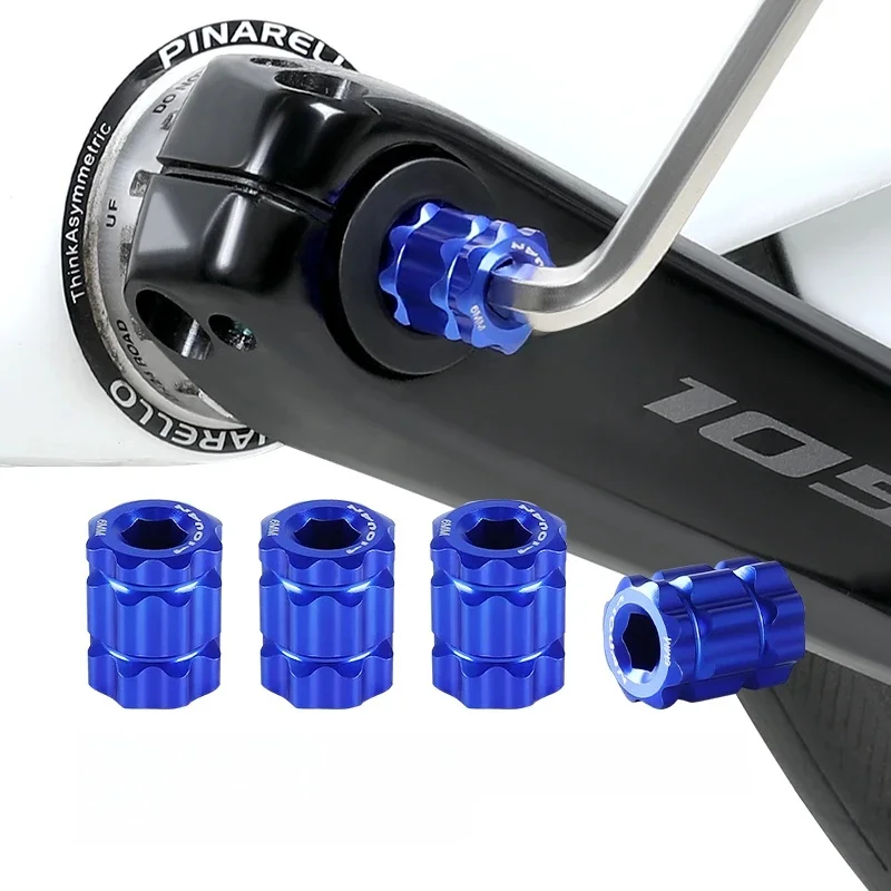 AliExpress NONE Mountain Road Bicycle Hollow Central Shaft Integrated Tooth Tray Installation and Removal of Torx Screw Wrench Crank Cover Tool
