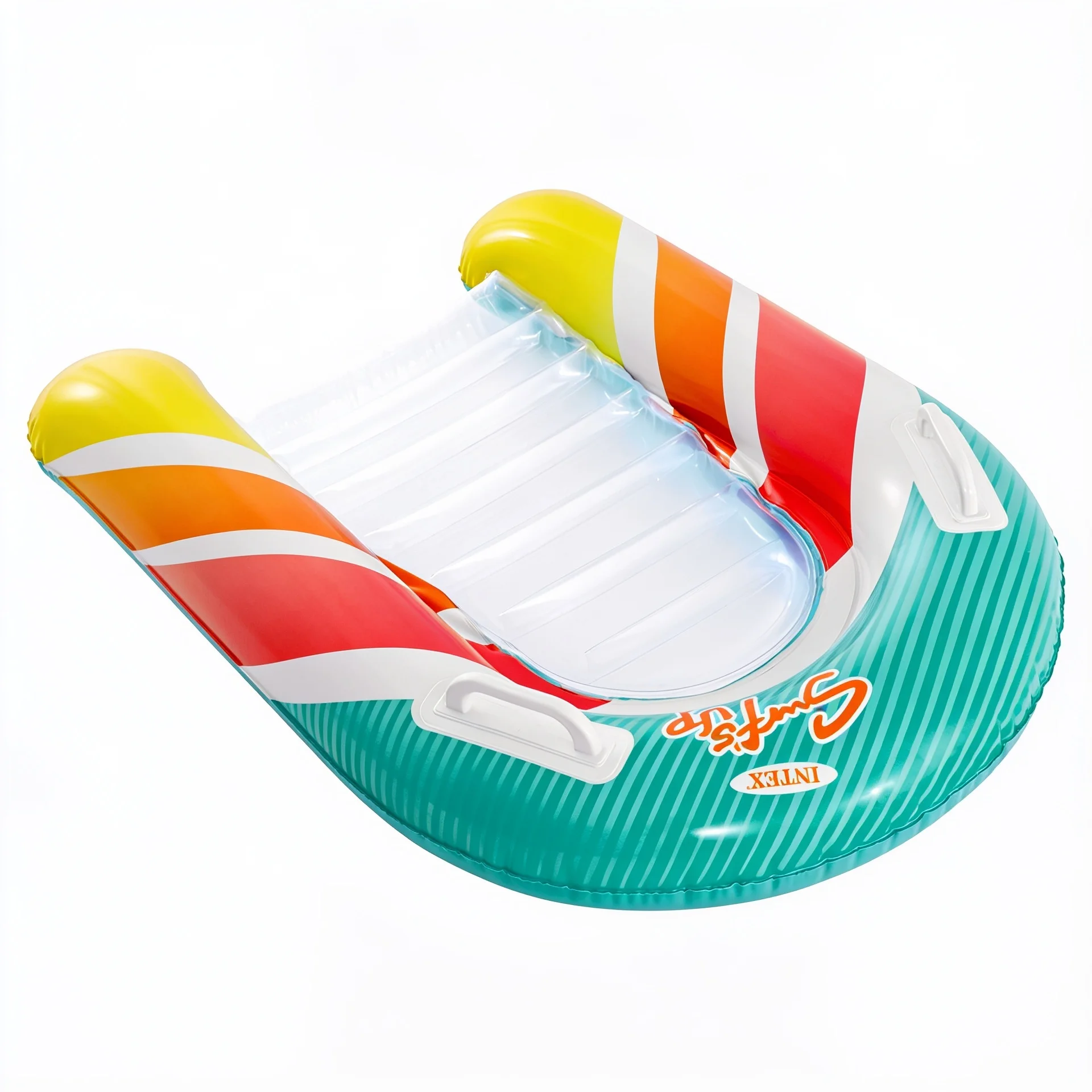 COLCHÓN INFLABLE PARA DIVERSIÓN ACUÁTICA 84X79 CM