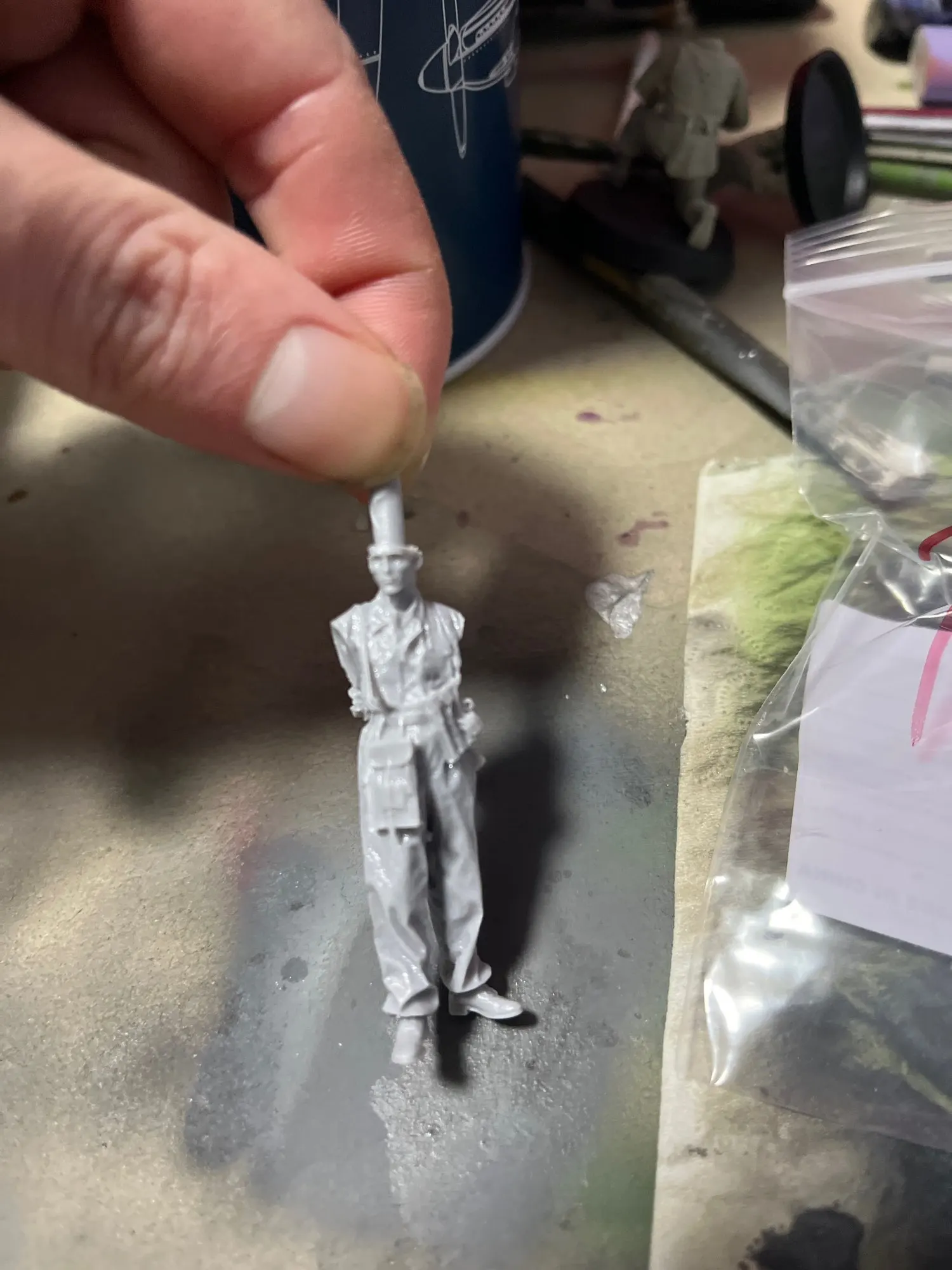 Buyer photo of this resin kit