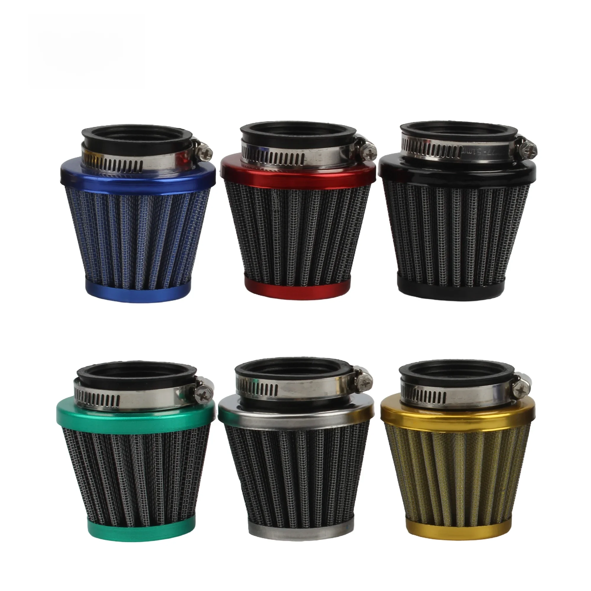 AliExpress PowerMotor Motorcycle 35mm 38mm Air Filter Mushroom Head Filters Universal Carburetor Air Intake Filter Cleaner Motocross ATV Dirt Bike