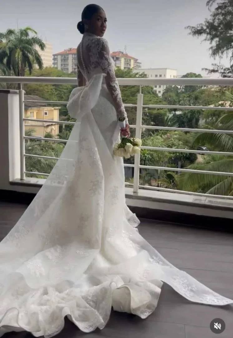 Custom Wedding Dress