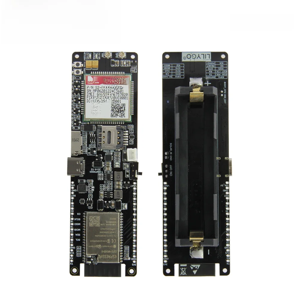 LILYGO® TTGO T-SIM7070G płyty rozwojowe ESP32 SIM, obsługa LPWA Cat-M/Cat-NB/GPRS/EDGE, moduł Bluetooth WIFI dla Arduino — zdjęcie produktu 7