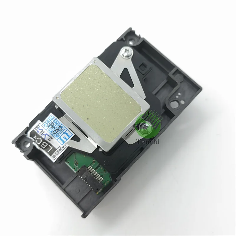 Imagem -03 - Cabeça de Impressão para Epson Dtf Inkjet Printer Head Green Chip L1800 1390 1400 F173080 F173090