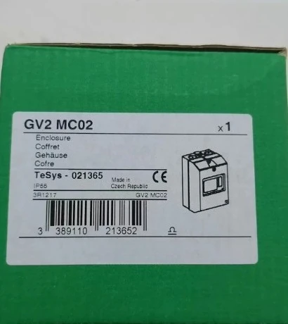 

1PCS In stock GV2MC01 GV2MC02 Enclosure fast shipping