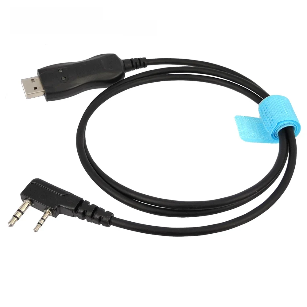 Cabo de Programação USB FTDI Chip, Walkie Talkie com Luz, Ajuste para Kenwood Baofeng UV-5R BF-888S