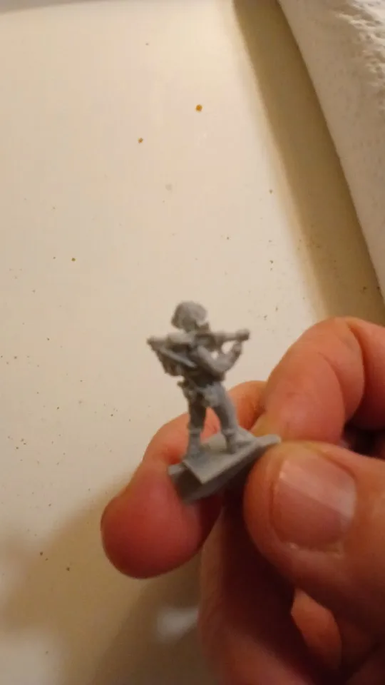 Buyer photo of this resin kit