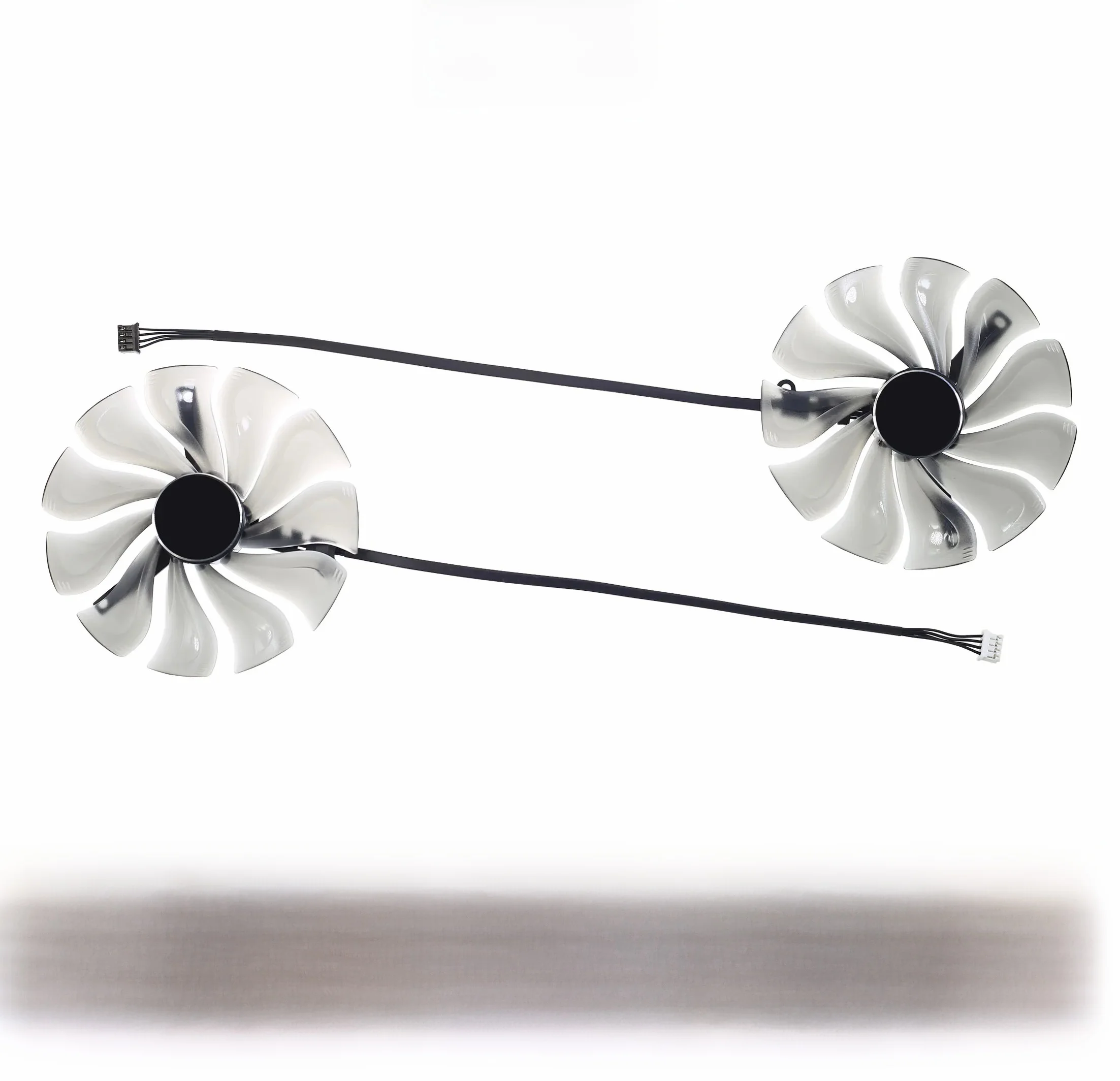 Wentylator karty graficznej GAA8S2U FD10015H12S DC12V 0.55AMP do Palit RTX 2060 2070 2080 Super JetStream, wentylator chłodzący karty graficzne — zdjęcie produktu 7