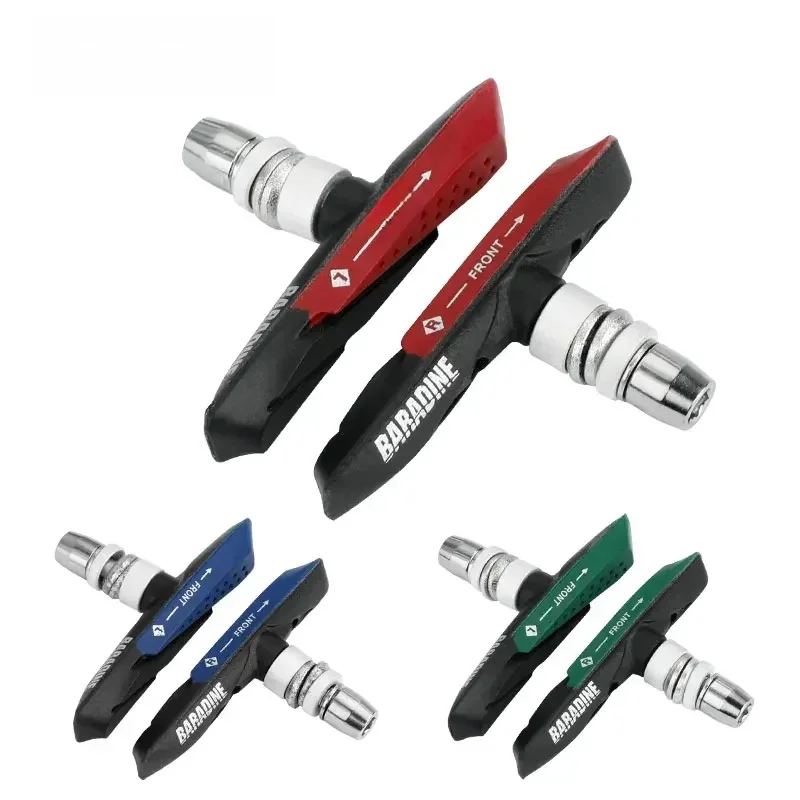 AliExpress DEEMOUNT Baradine 959V 73mm MTB V-Brake Pads Mechanical Linear Pull Brakes Dual Compound Bicycle Brake Blocks All-Weather use