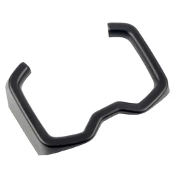 LHD! RHD! For Toyota RAV4 2019-2024 Car Accessories Matte Black ABS Seat Water Cup Holder Cover Trim 1PC