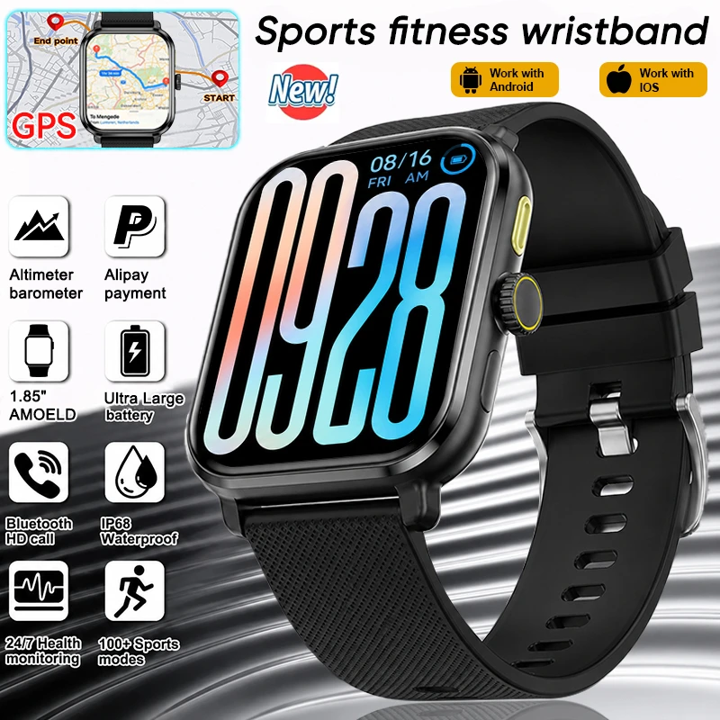 Smartwatch Watches For Women With Gps - 2026 New GPS Smart Watch Women