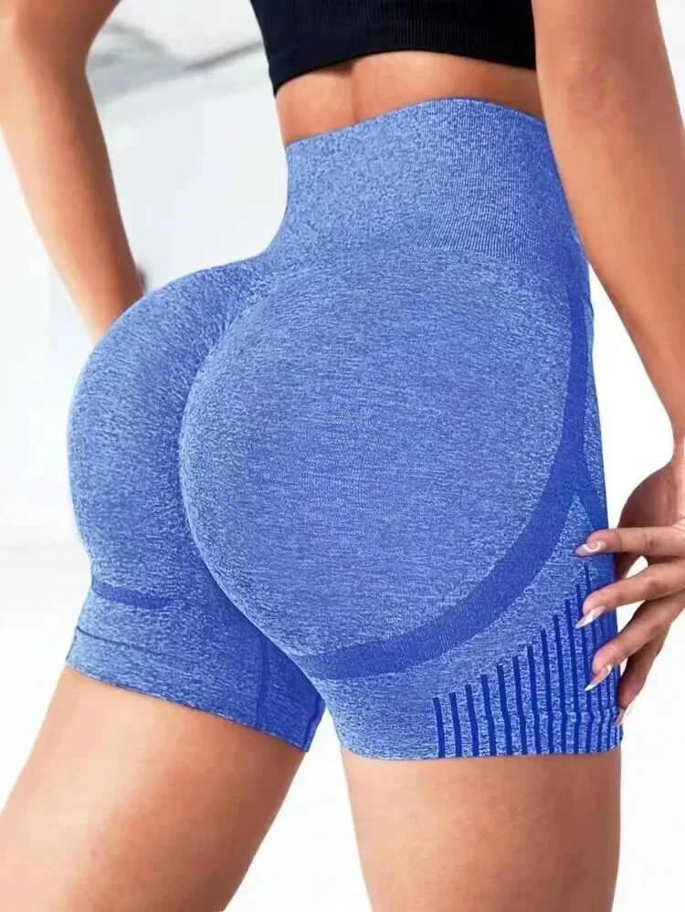 Shorts de yoga taille haute pour femmes, pantalons courts d'entraînement, fitness, levage des fesses, fitness, gym, course à pied, sport