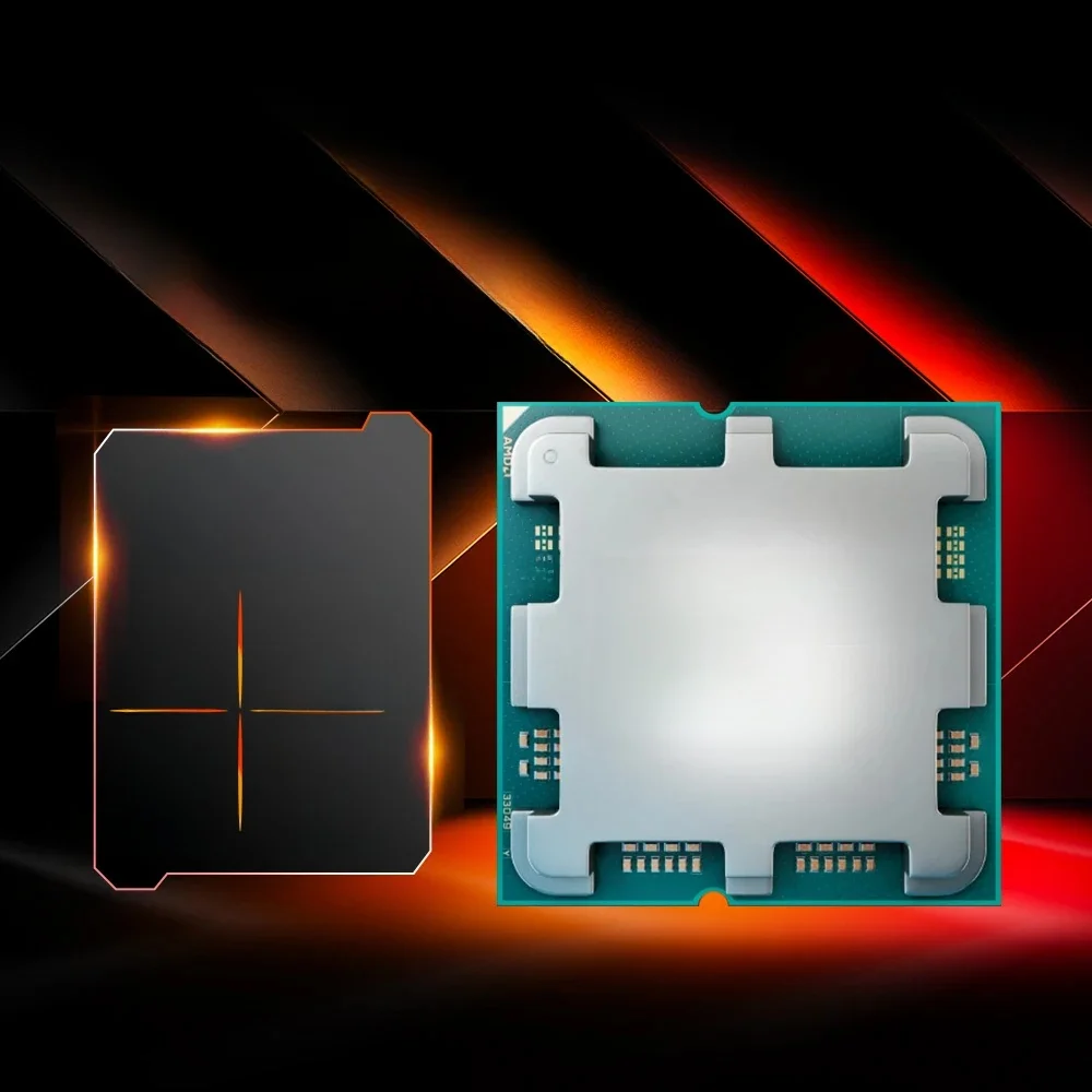 AMD-Processeur Ryzen 5 9600X, 5.4GHz, 6 cœurs, 12 threads, 38 Mo de cache, 4nm, TDP, prise 65W, processeur de jeu AM5, Vermont 5, exploration intégrée