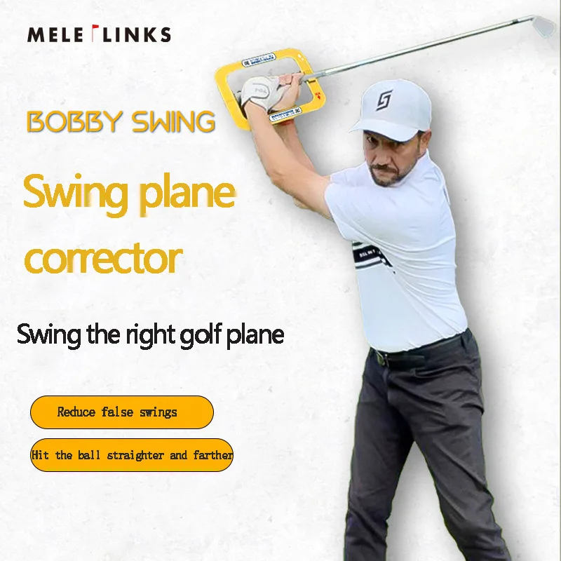 Golf Swing Plane Corrector Swing Trainer Swing Trainer Entrenamiento de golf