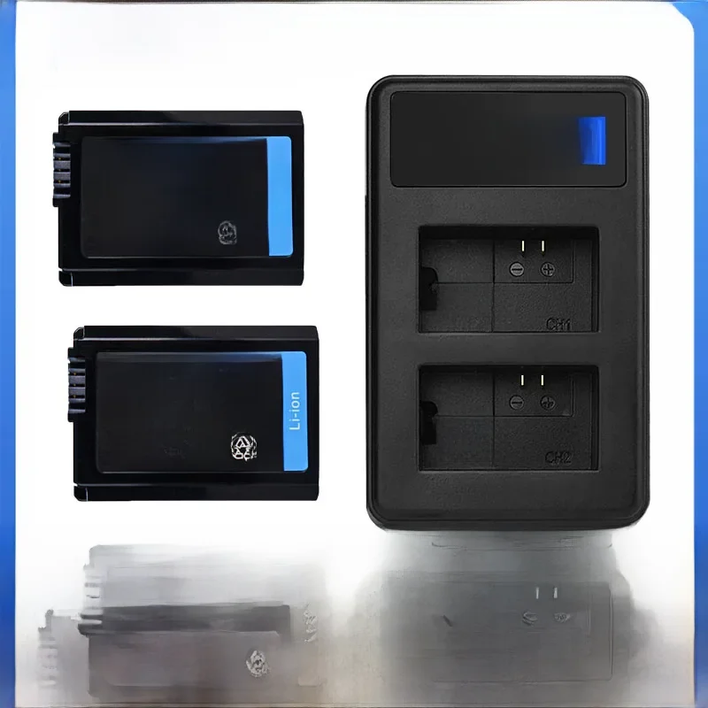 Akumulator litowo-jonowy NP-FW50 1850mAh do Sony Alpha A6500 A6300 A6000 A5000 NEX-3 A7R A7S NEX-7 NEX-5R — zdjęcie produktu 7