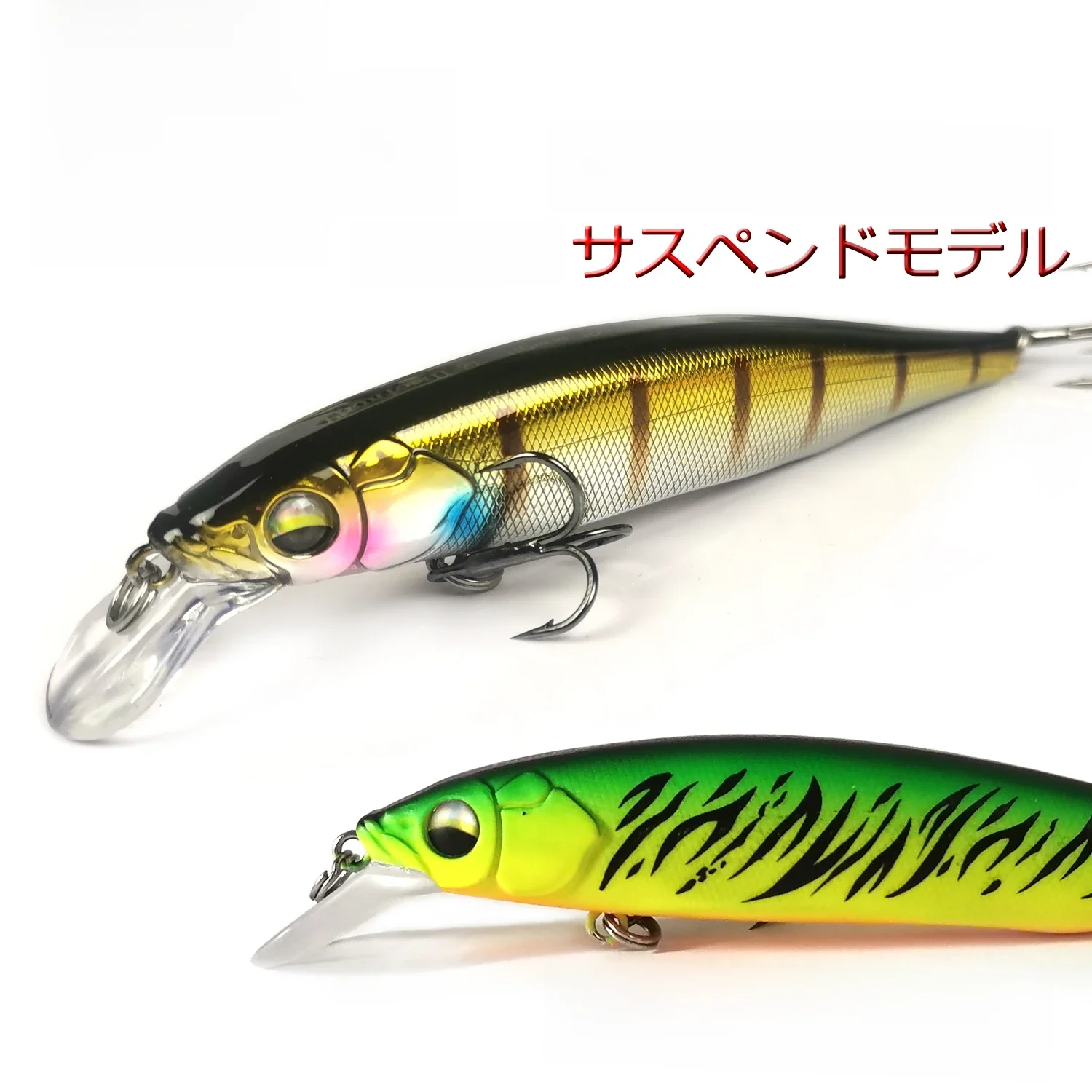 2022 nowa marka THETIME PHANTOM2 110SP zawiesić wobler Minnow przynęta 110mm 19g Mid-Warer sztuczna przynęta na szczupaki Sea Bass Fishing — zdjęcie 2