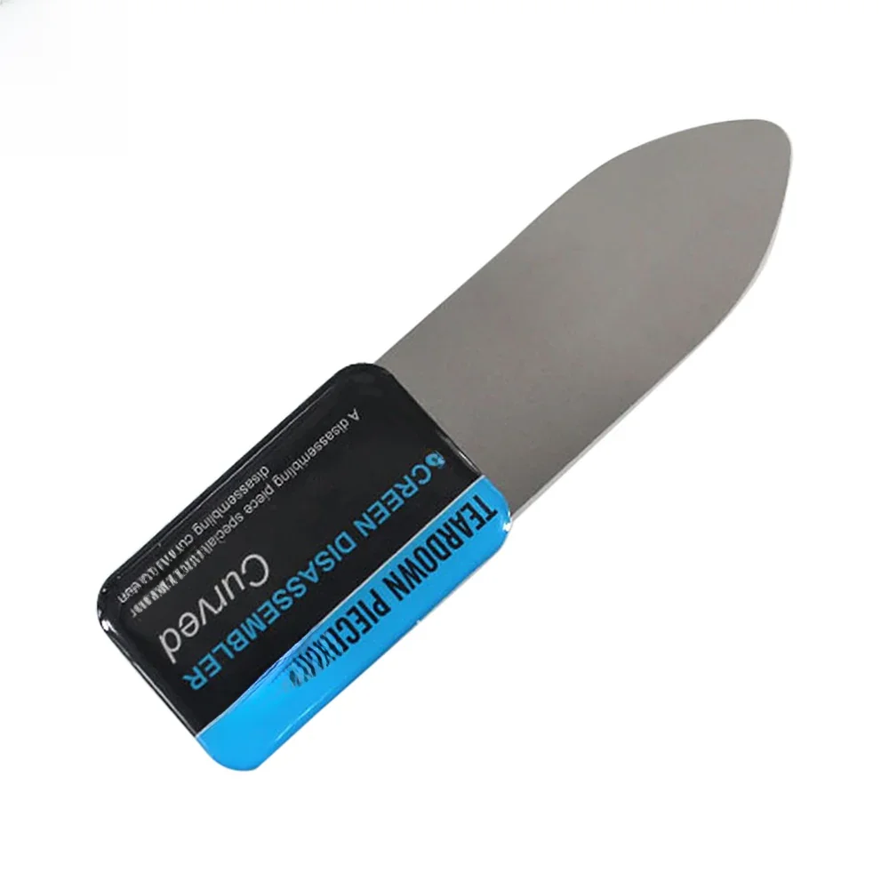 Outils de démontage d'écran LCD incurvé en acier inoxydable pour téléphone portable, spudger d'ouverture, carte à levier, ultra fin, flexible