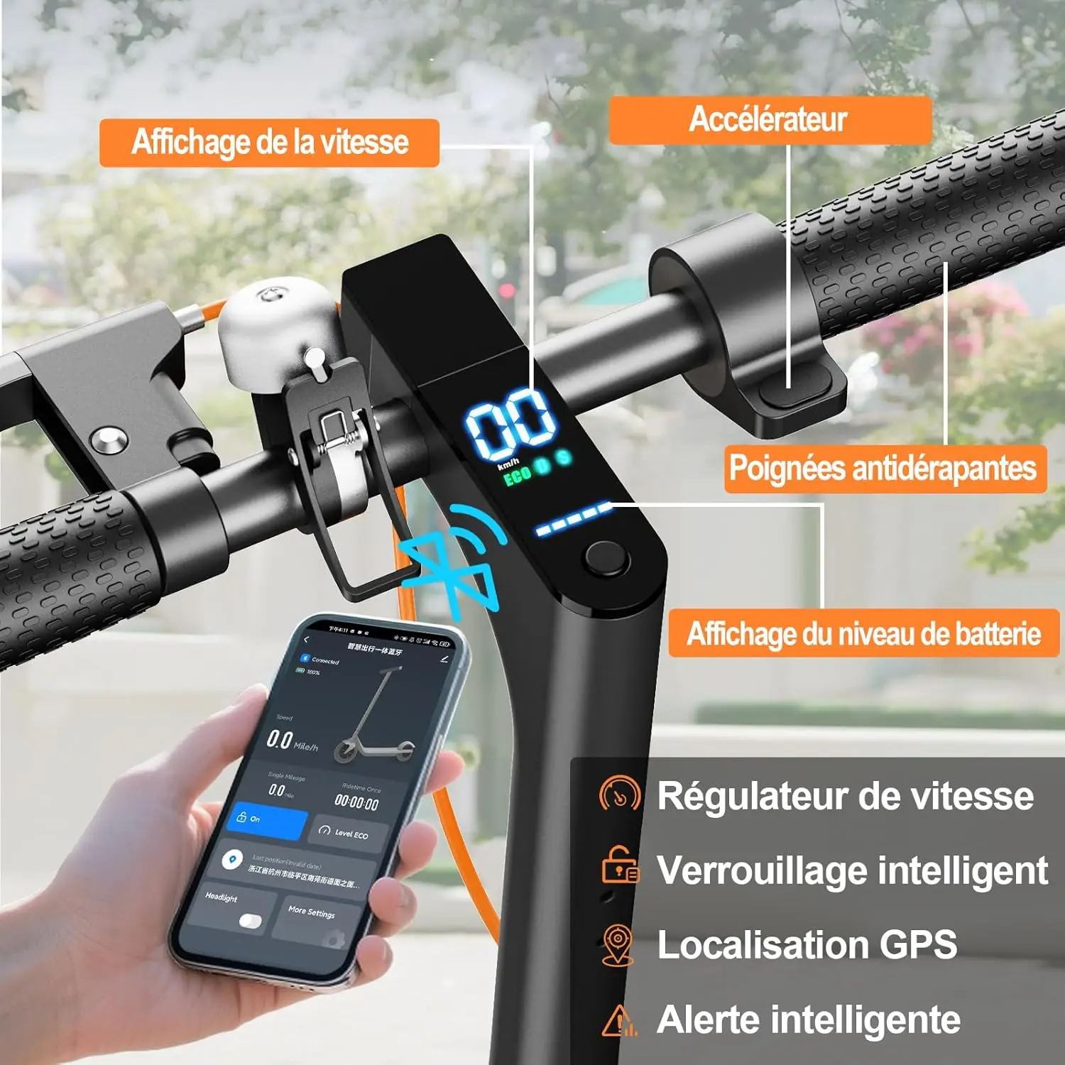 trottinette électrique todimart – utilisation au quotidien