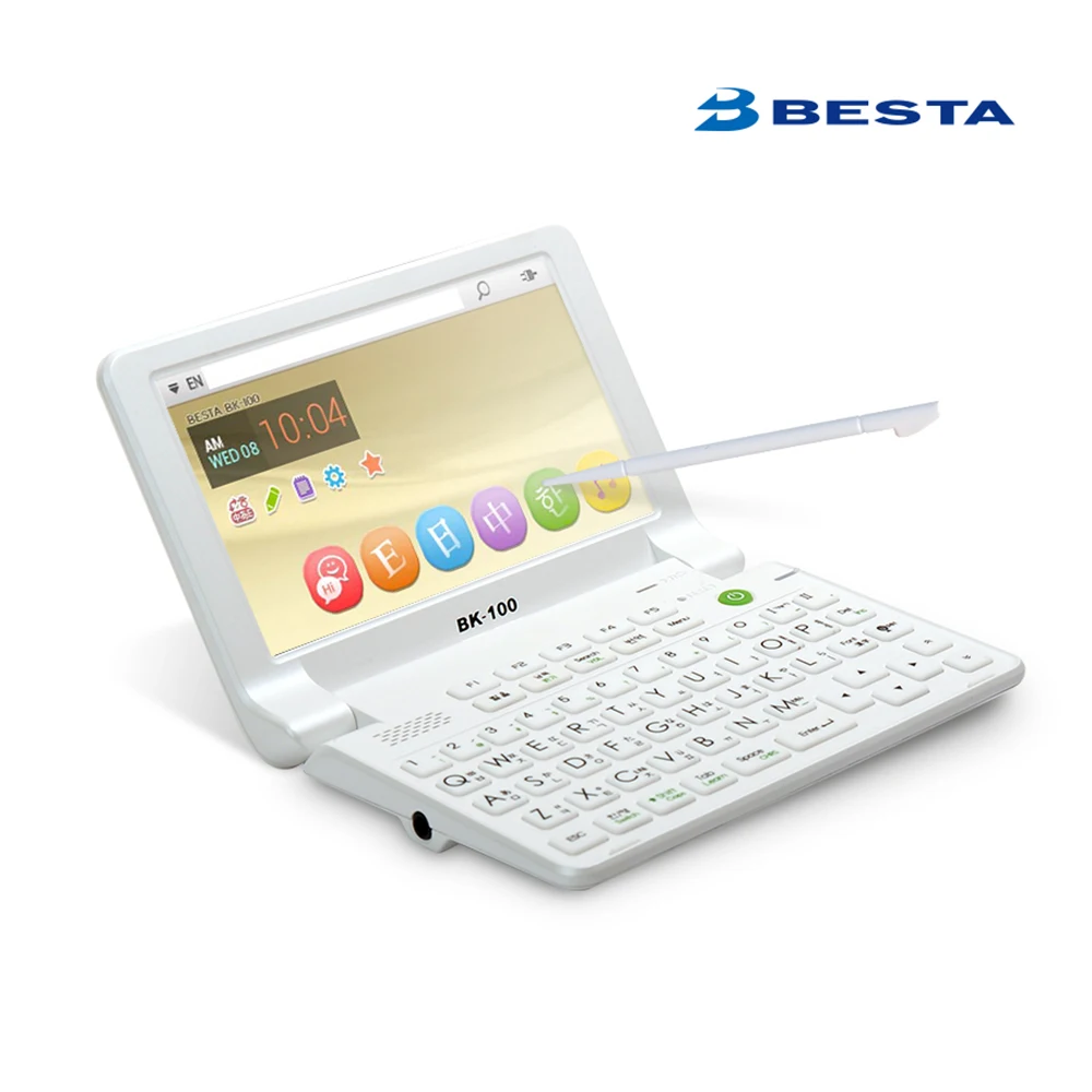 BESTA won the end of the sex ratio WangVesta electronic advance BK-100 automatic translator test student electronic advance English pre-Japanese Chinese advance