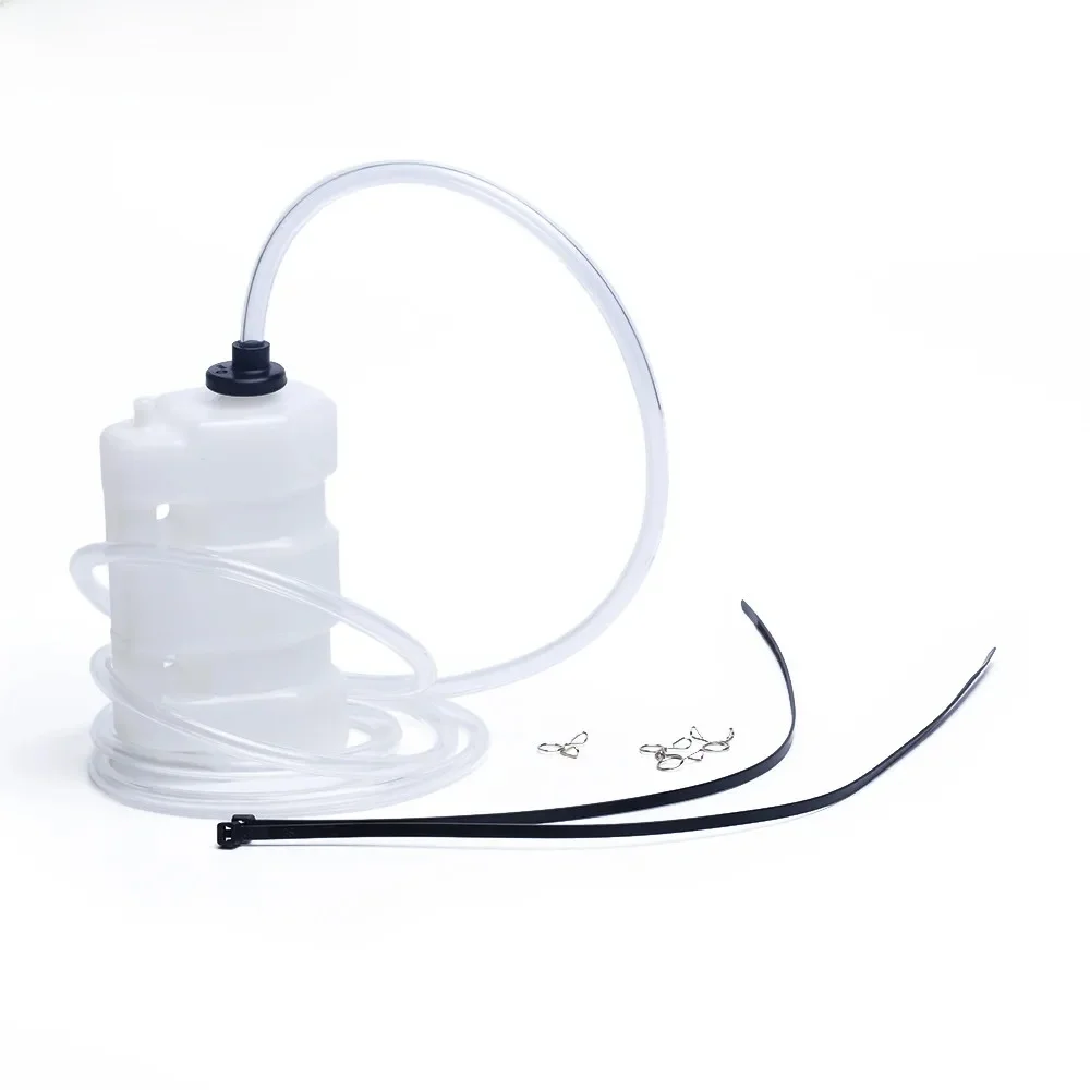 AliExpress 250ML Universal  Motorcycle Overflow Bottle Kit Motorcycle Track Bike Catch Tank