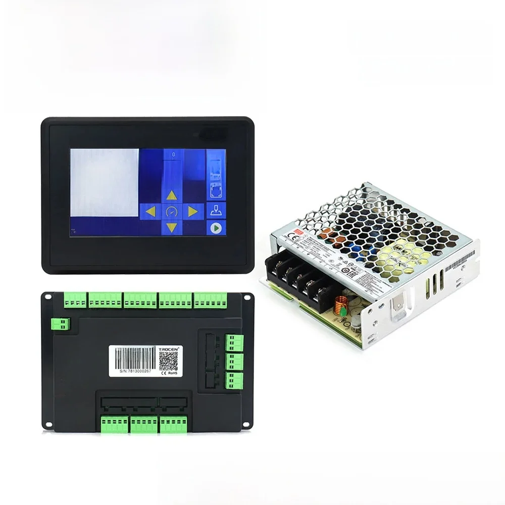 Trocen AWC7813 AWC708S System kontrolera lasera Co2 do maszyny do grawerowania laserowego Co2 wymień 7AWC708C Lite ruida Leetro — zdjęcie 2