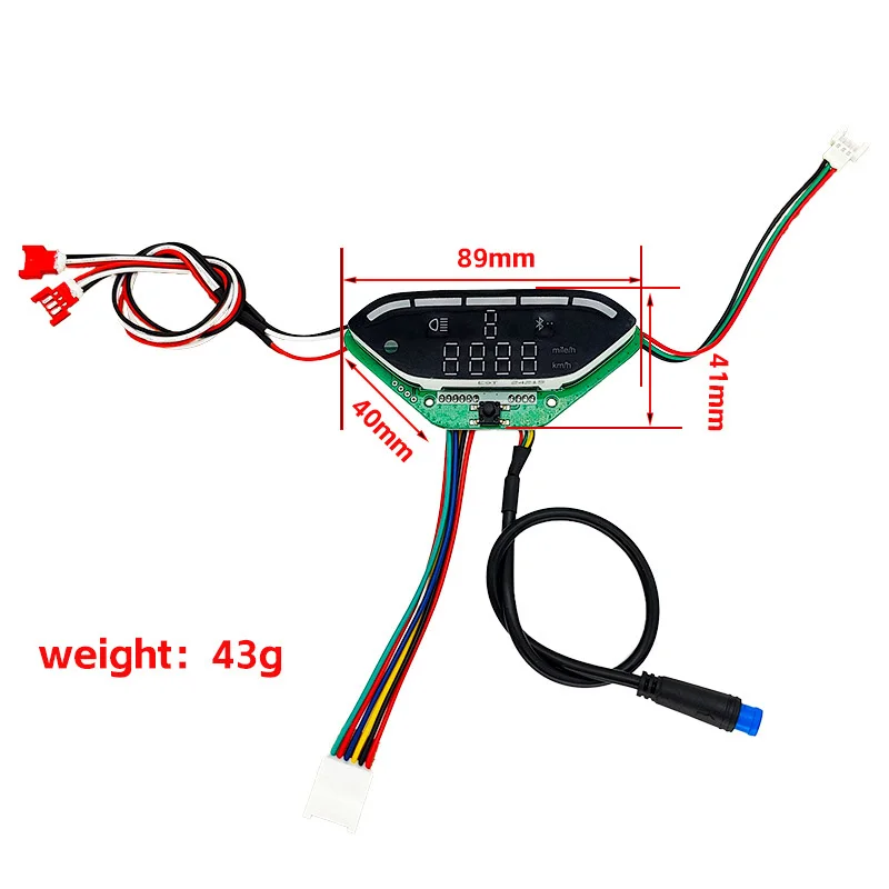 Suitable for Iscooter S1-E9T  electric scooter motherboard controller bluetooth dashboard iscooter scooter replacement parts