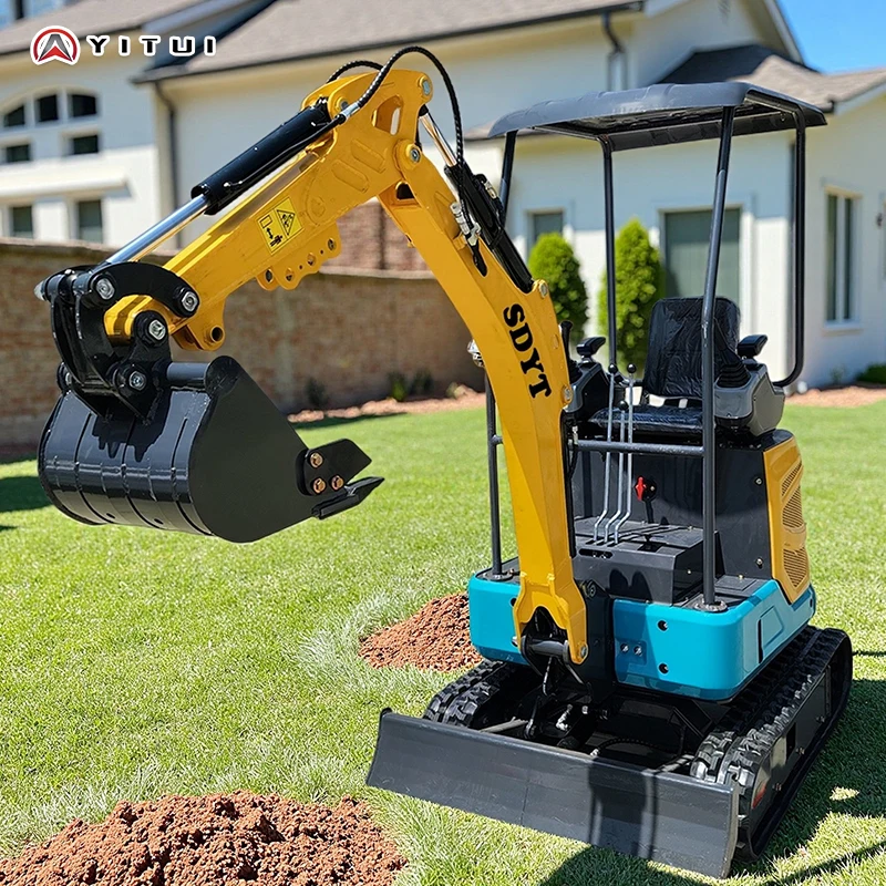 Prezzo preferenziale dell'escavatore personalizzato della miniescavatore Epa Euro 5 di alta qualità