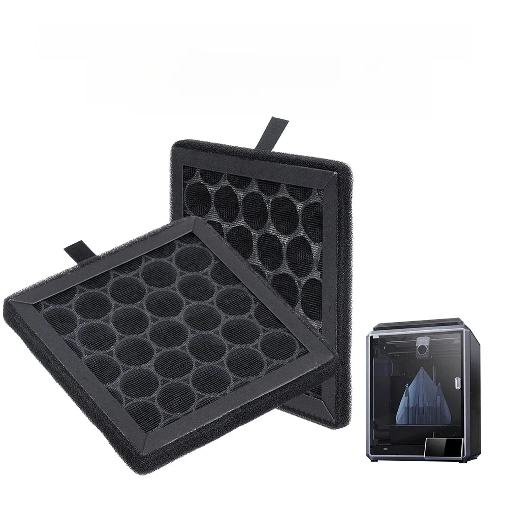 Dla Creality K1 Max wymiana filtr powietrza z węglem aktywnym bawełniany filtr z węglem aktywnym dla K1 MAX akcesoria do drukarek 3D — zdjęcie produktu 7