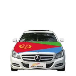 Directly Delivery Car Cover  eritrea eritrean Flags