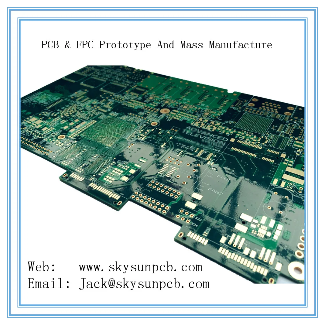 PCB Clone PCB Customized Manufacturing Service Assembly pcb Board Manufacturer