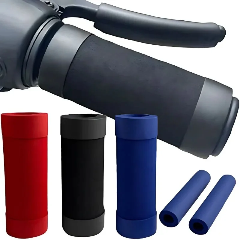 Manchon en éponge pour poignée de frein de moto, doux et antidérapant, housse de protection pour guidon de vélo, équipement de moteur, accessoires, nouvelle collection