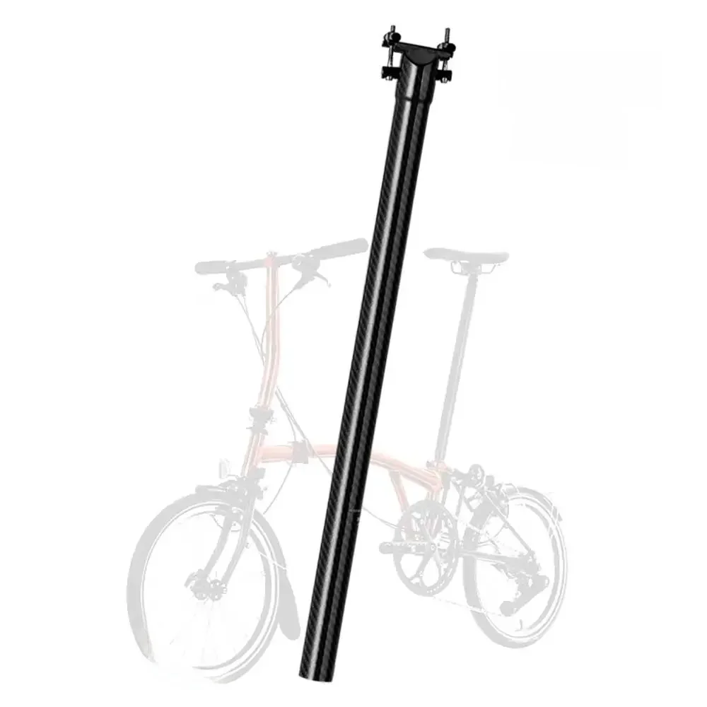 AliExpress ELITA ONE Folding bike Carbon Seat post 31.8 Folding bike C/P/T Line Modified weight reduction 33.9/34.9mm Seatpost