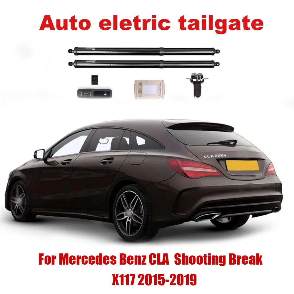 For Mercedes Benz CLA  Shooting Break X117 2015-2019 Automatic Lifting Electric Tailgate Rear Door Lock Module Closing System