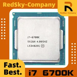 Core i7 6700K 4.0GHz Quad Core LGA 1151 cpu processor