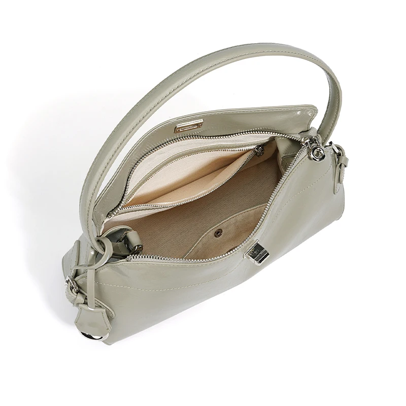 Gorfia 새로운 정품 가죽 여성용 가방 럭셔리 디자인 가죽 숄더백 다기능 대용량 핸드백 여행 학교