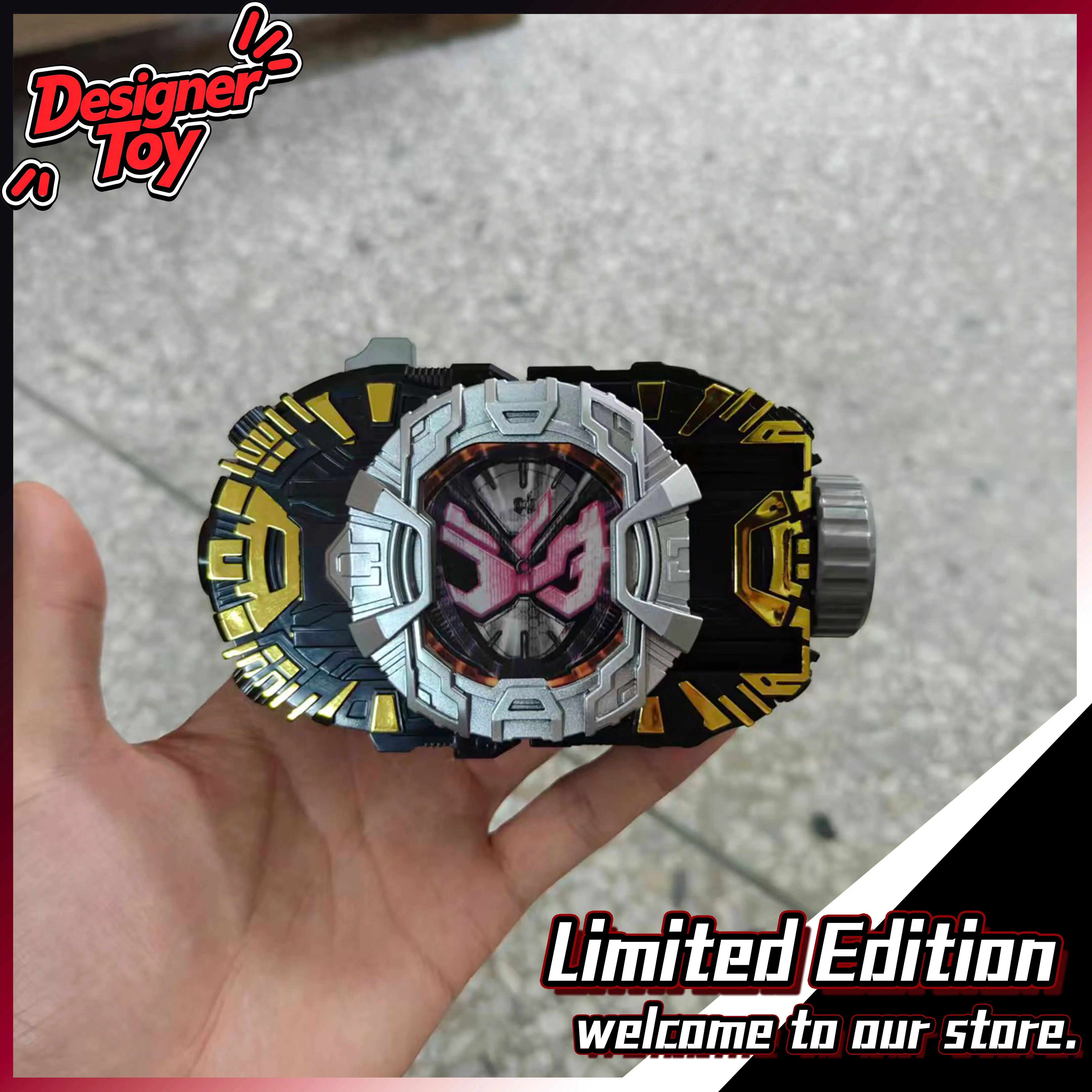DX Zio Watch Faces,Cosplay Role Play Prop Collectible Model Toy