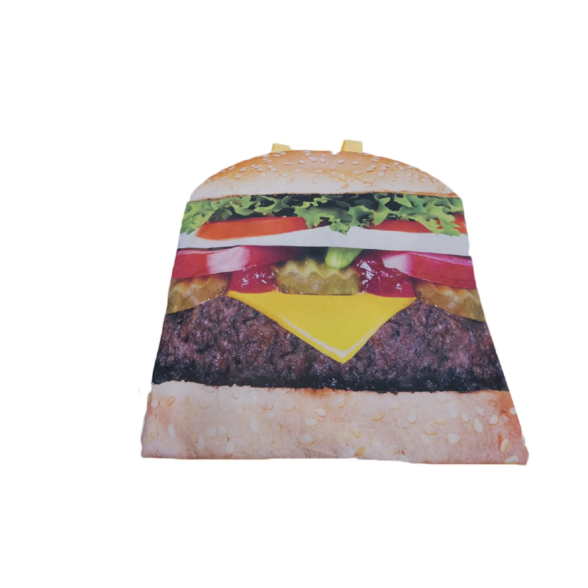 Unisex Kids Hamburger Cheeseburger Halloween Costume Adult Men Burger Costume