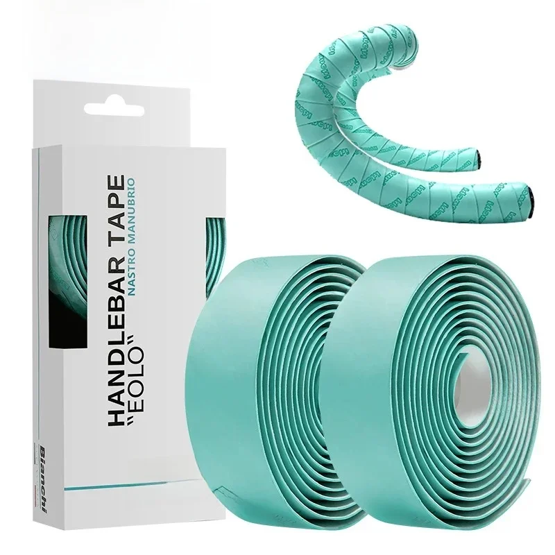 AliExpress NONE Ultralight Road Bicycle Handlebar Tape PU Non-Slip Shock Absorbing Belt 1 Pair Wear-Esistant Road Bike Tape Cycling Accessories