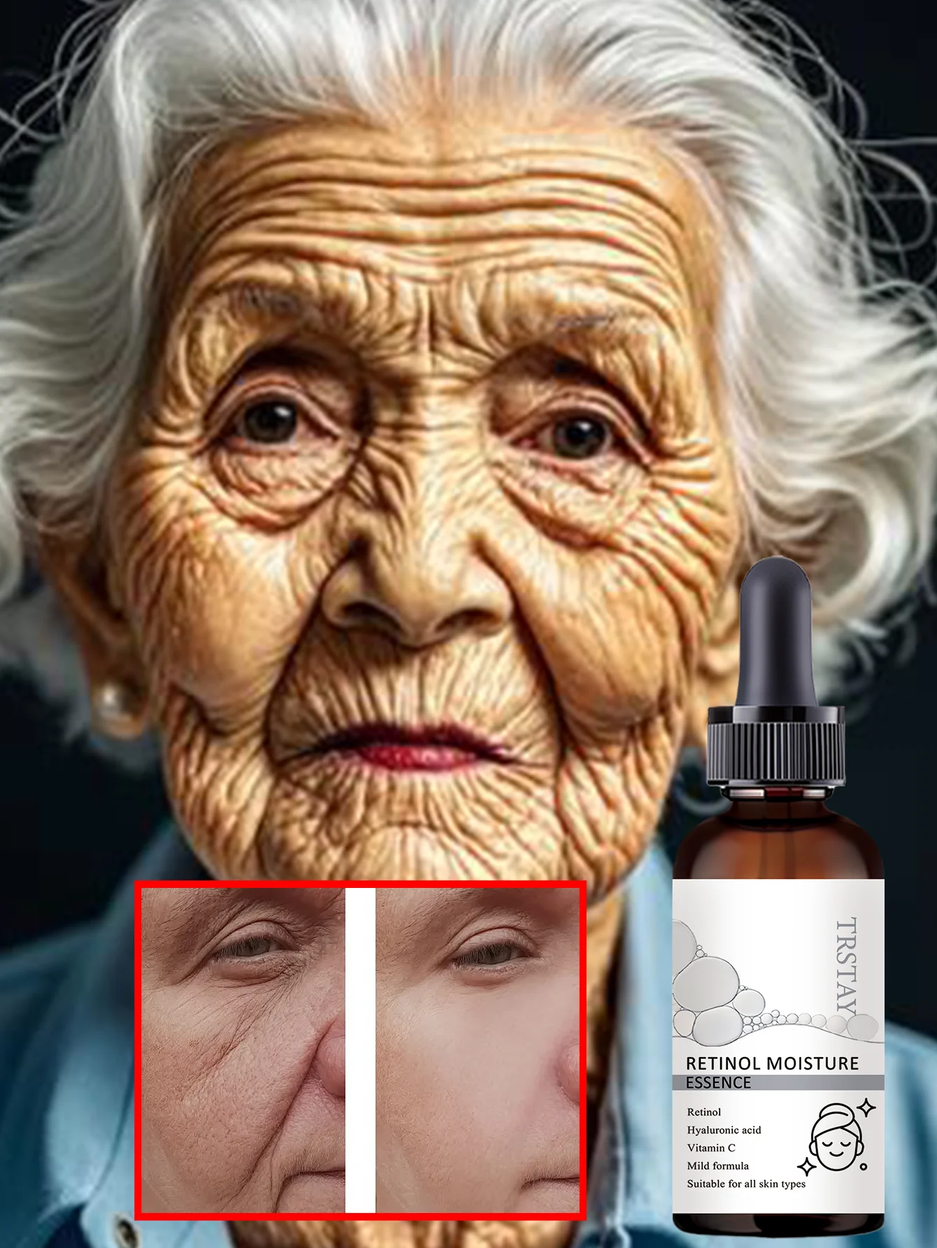 All-season Hydration Oil Year-round Solution Deep Moisturizing Facial Treatment for Dry Skin Nourishing and Revitalizing Serum w - Image 6