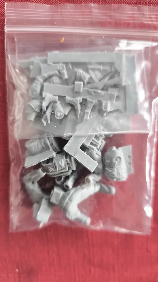 Buyer photo of this resin kit