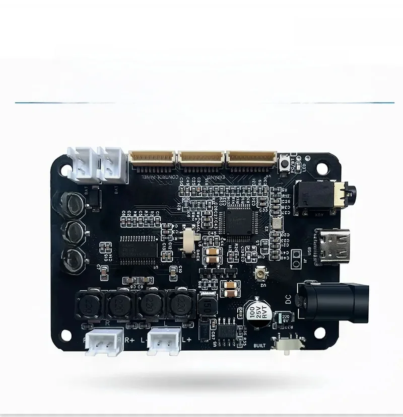 DSP moduł Bluetooth 5.0 moduł płyta wzmacniacza zasilania elektroniczny crossover hifi jakość dźwięku TWS sparowany subwoofer 2.0/1.1 — zdjęcie 2