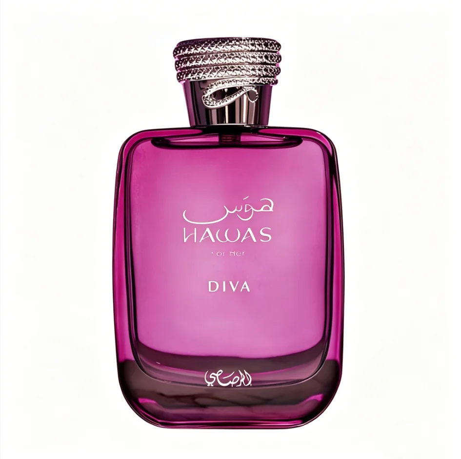 RASASI Hawas Diva Eau De Parfum For Women 3.38 Fl Oz, Elegant Long-Lasting Floral Fruity Fragrance, Sophisticated Feminine Perfume with Fresh and Sweet Notes. view 5