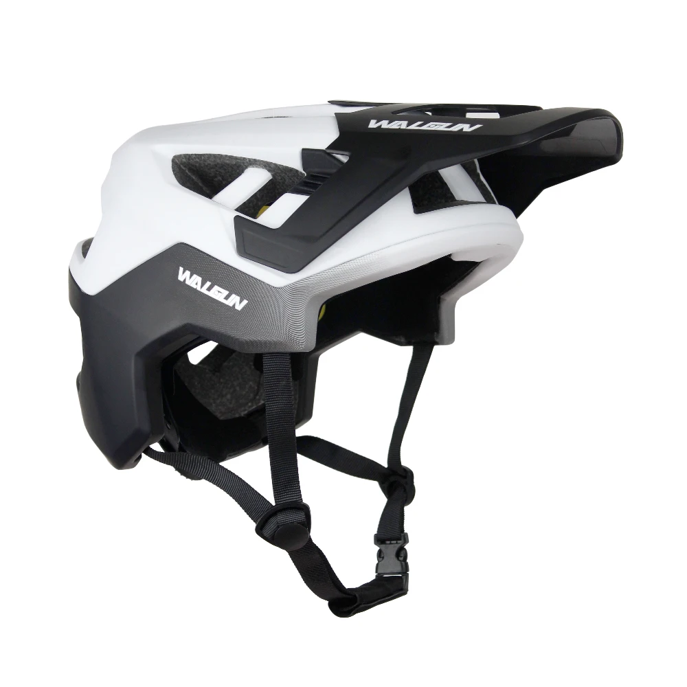 Trail Fahrradhelm MTB Mountain XC AM Fahrradhelm für Männer Frauen Erwachsene Offroad-Fahrradhelm mit Visier Enduro Fahrradhelme