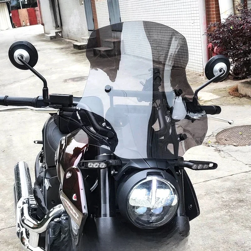 Voor MBP C1002V Motoraccessoires Voorruit Windbescherming Winddicht Voorruit Voorruit Voorruit - afbeelding 2