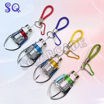 Máquina de grúa de regalo, Mini garra expendedora, juego de juguete Diy para muñeca que funciona con monedas, premio de juego