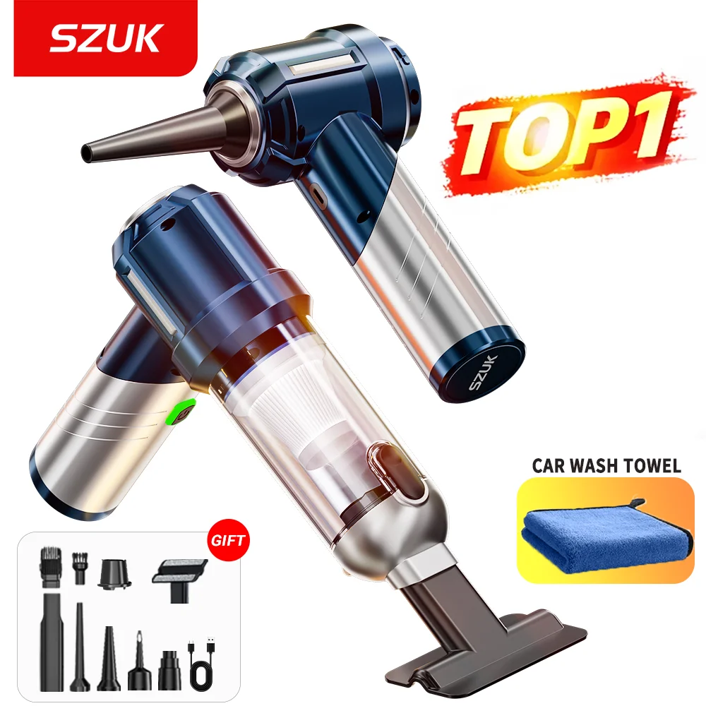 Vacuum Chamber Small - SZUK 18000PA Odkurzacz samochodowy o dużej