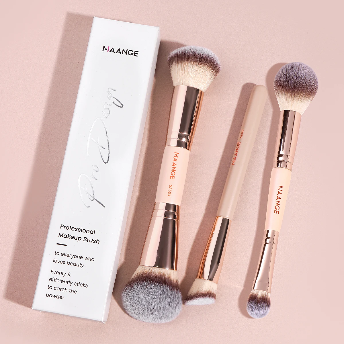 Maange Makeup Brush…