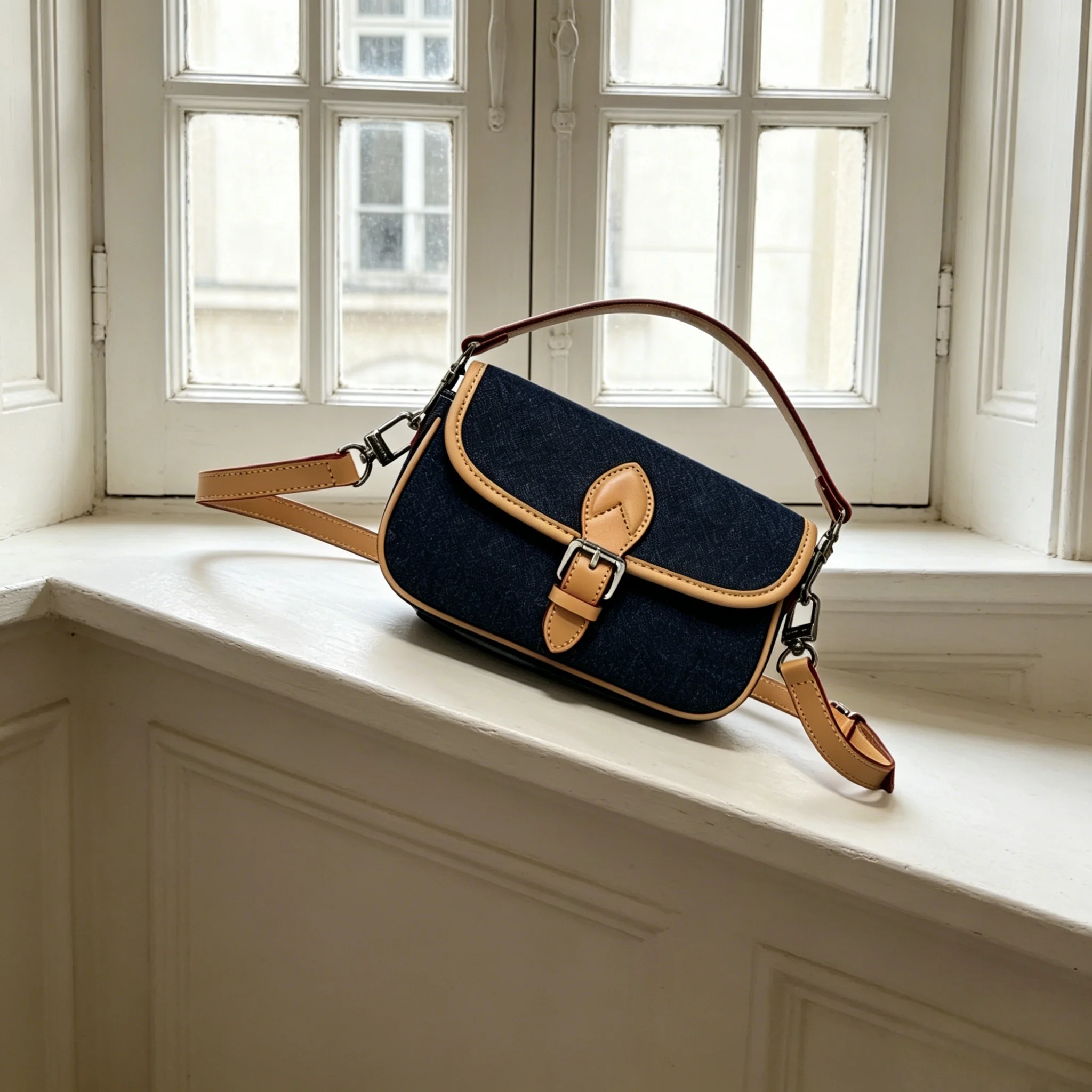 Size: 19 *12 * 5 cm no Box 2026 Daily Life Fashionable Exquisite Versatile Crossbody Bag  Pretty and Affordable