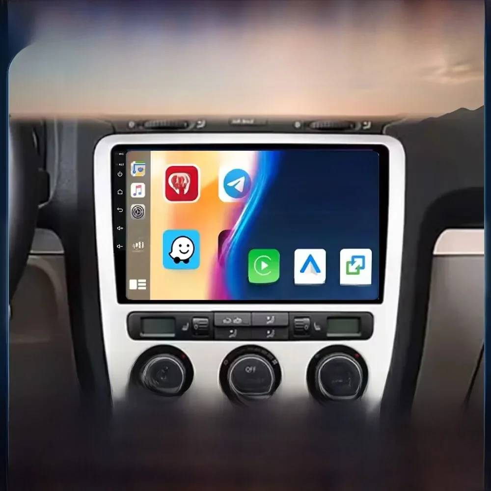 Android 15 For Volkswagen VW Scirocco EOS 2009 2010 2011 2012 2013 2015 2016 Car Radio Multimedia 4G WIFI Carplay GPS Navigation