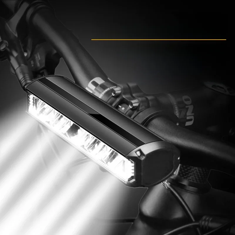 AliExpress fivemi Bicycle Light 10000mAh Bike Light Power Bank Flashlight USB Charging MTB Mountain Bicycle Cycling Headlight Lamp Accessories